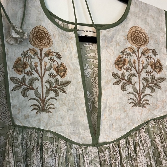 Daughters of India Diya MIDI Dress - Picture 4 of 11